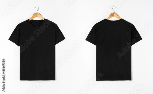 black t shirt