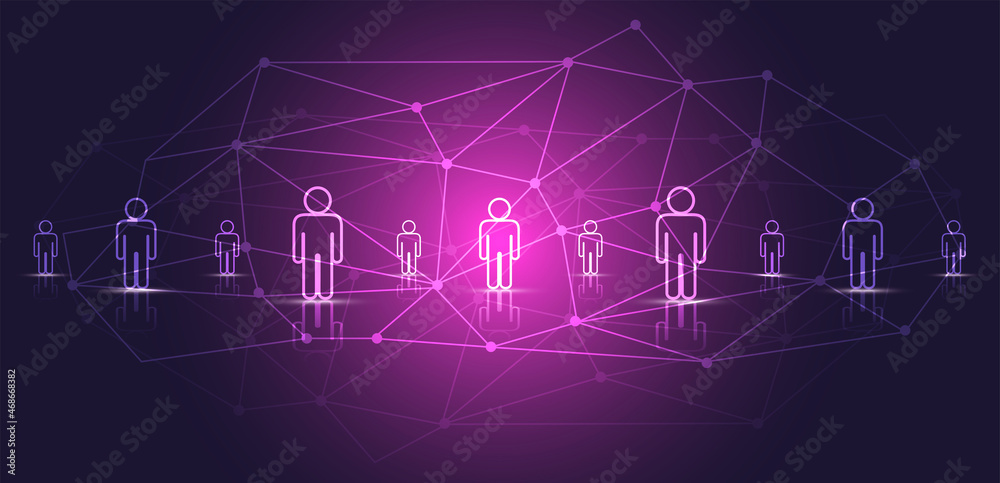 Obraz premium gruppo, persone, utenti, lavoro di squadra