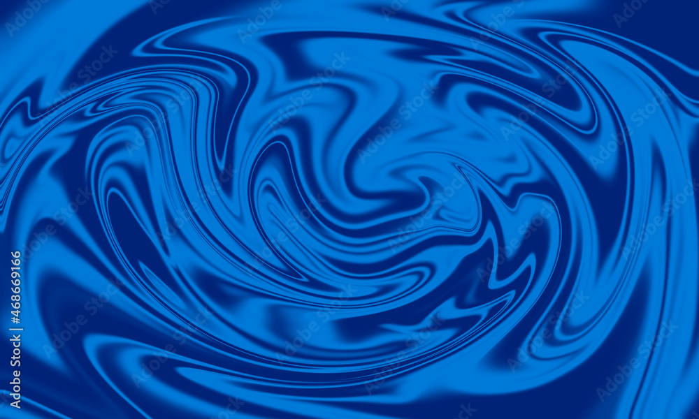 Abstract blue liquid design. Swirls and curves. Fluid texture. Abstract blue liquid design. Swirls and curves. Fluid texture.