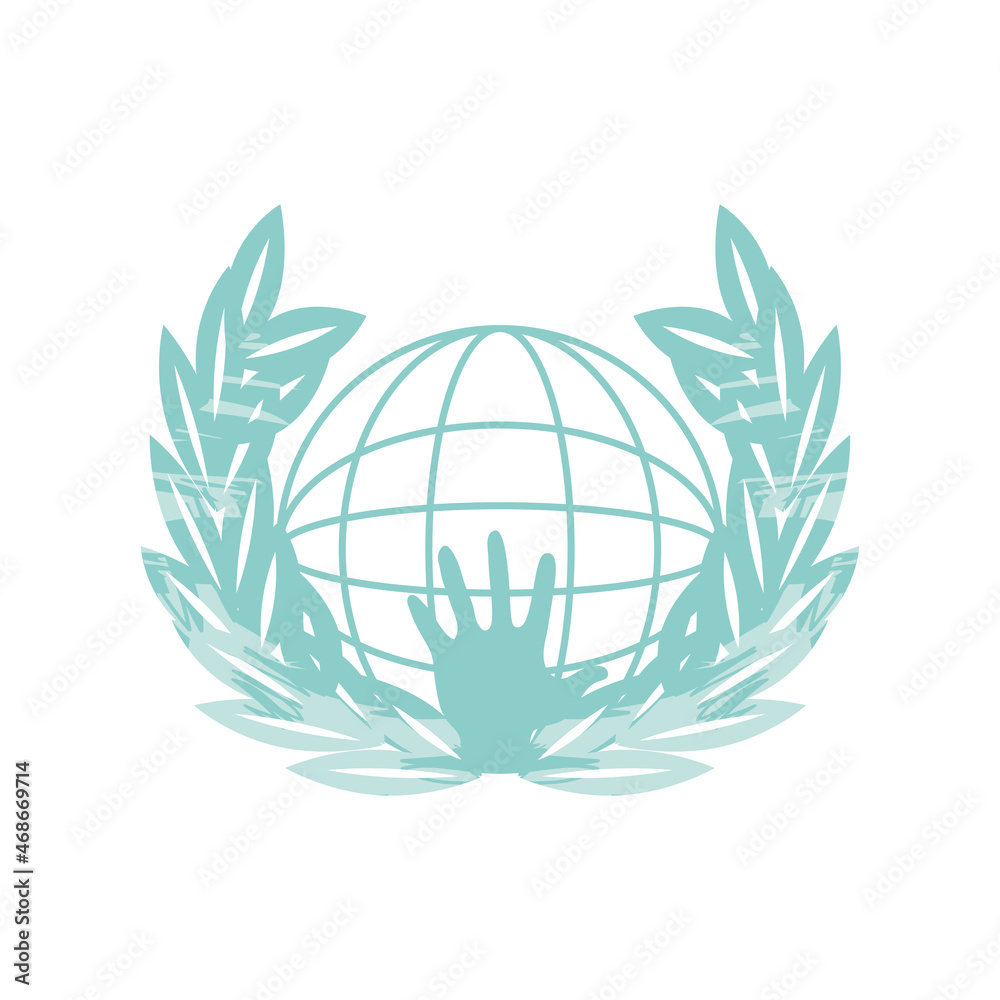 Obraz premium world human rights