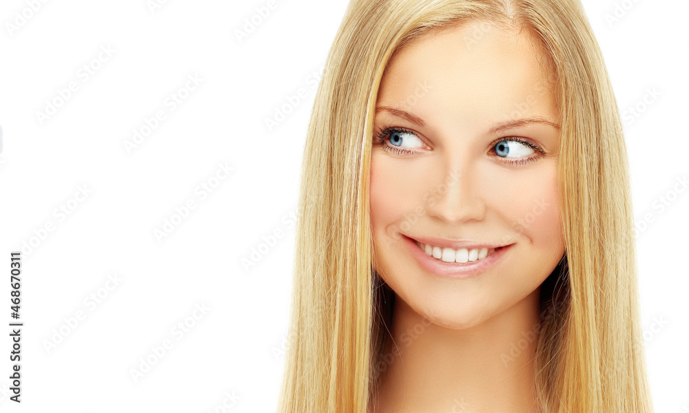 Shot of a beautiful woman. cosmetology concept Shot of a beautiful woman. cosmetology concept