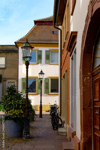 Ettlingen Altstadtszene © Comofoto