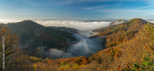 Das Siebengebirge im Herbst © Adrian72