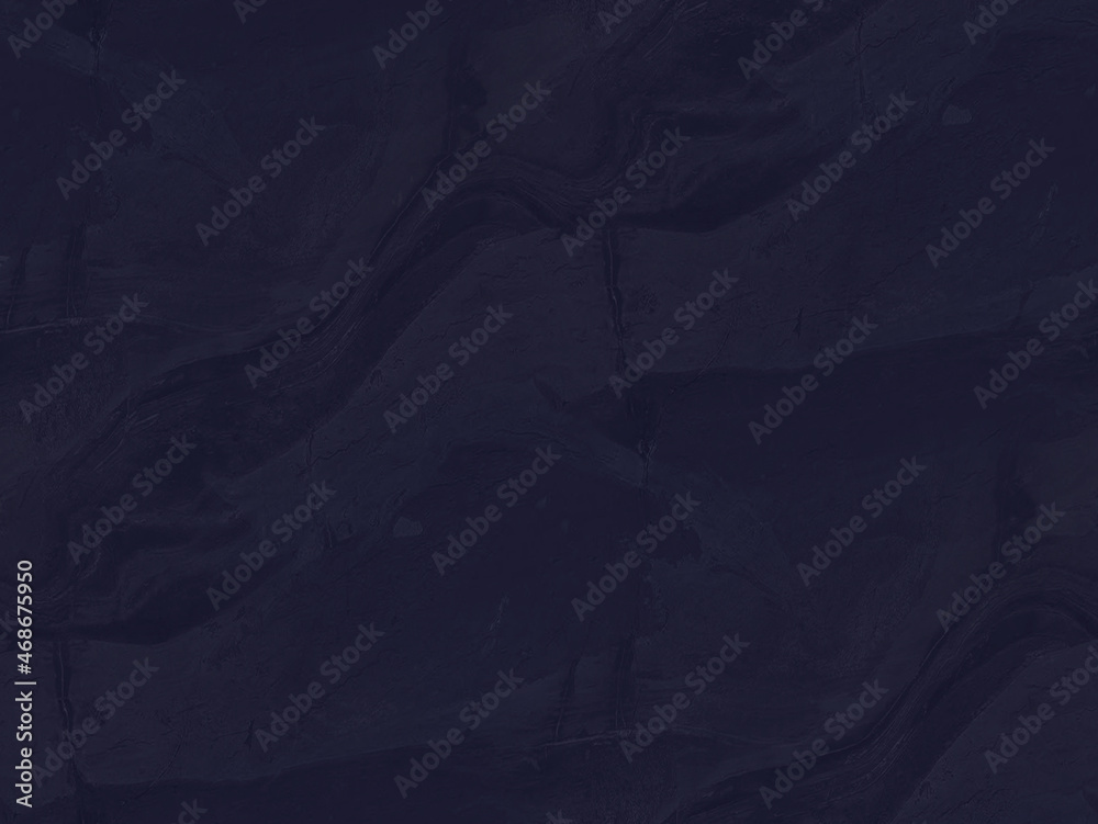 Seamless navy blue background with marble motif. Abstract pattern.