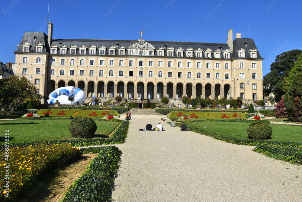 palais Saint-Georges, rennes 