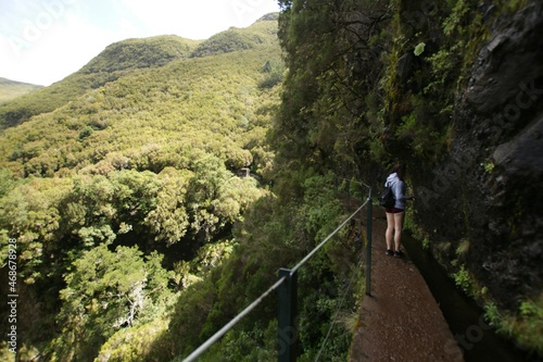 Madeira mountains, Portugal