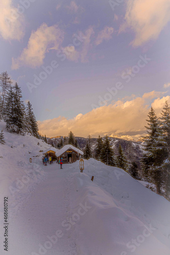 Neve e Natale in Austria