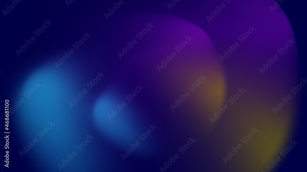 Abstract Modern Background with Wave Motion Colorful Gradient Element