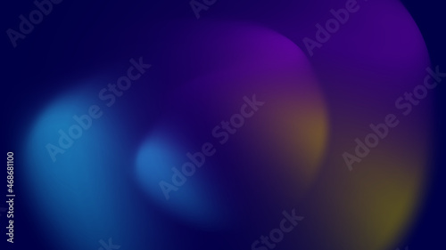 Abstract Modern Background with Wave Motion Colorful Gradient Element