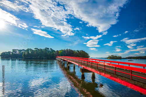 Tableau sur toile 宮城県　日本三景松島の風景