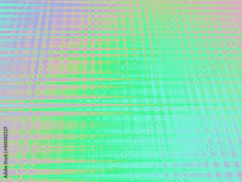 Iridescent holographic