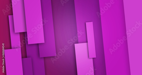 abstract purple rectangle and line and for background