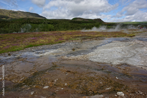 Geysir,Island. photo