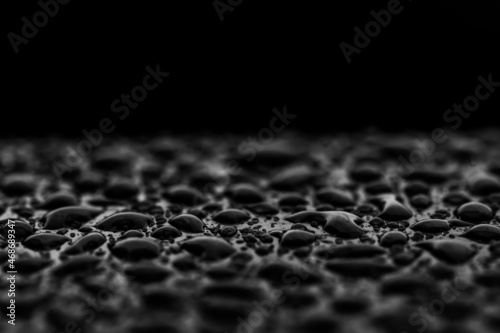 Close up of a water drops © Rafael