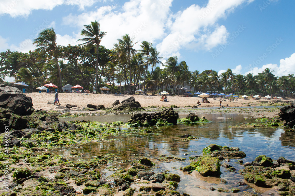 low tide beach low tide beach