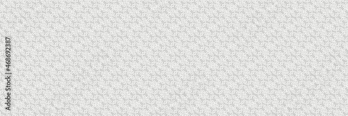 Fototapeta Naklejka Na Ścianę i Meble -  Light background image with abstract white ornament on gray background for your design. Seamless background for wallpaper, textures.