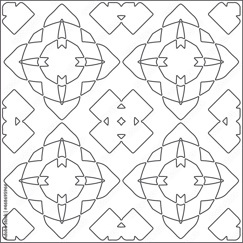 Repeating geometric tiles from striped elements.Modern geometric background with abstract shapes.Monochromatic Repeating Patterns.black striped pattern for design.
Repeating geometric tiles from striped elements.Modern geometric background with abstract shapes.Monochromatic Repeating Patterns.black striped pattern for design.