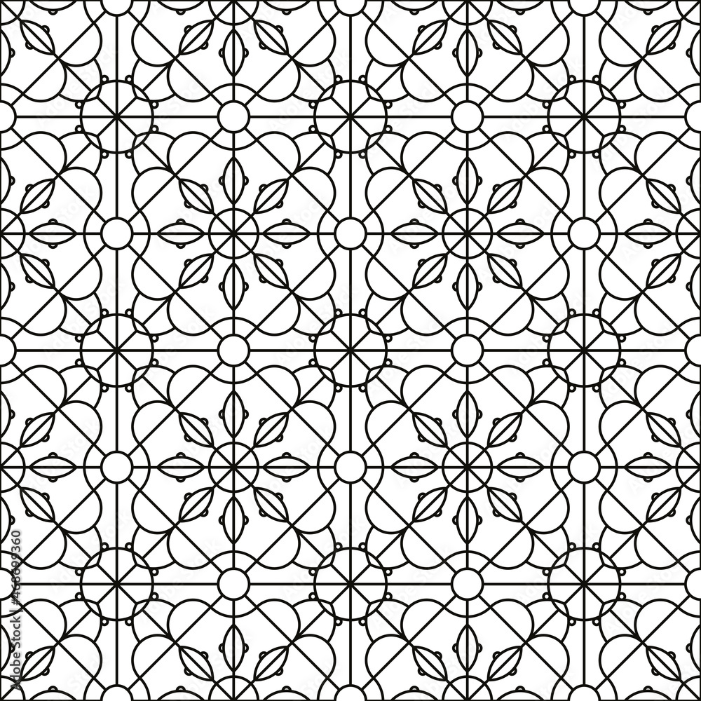 Seamless pattern. Lace background Seamless pattern. Lace background