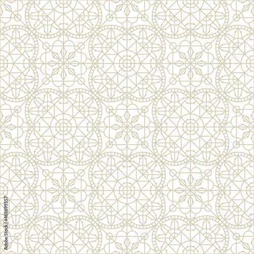 Seamless pattern. Lace background