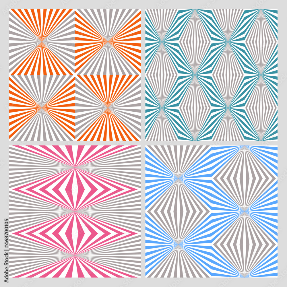 Seamless pattern background backdrop wallpaper geometric color design modern texture color vector lines stripes triangle abstract gray blue orange pink green gift wrapping paper apron bedsheet tiles
