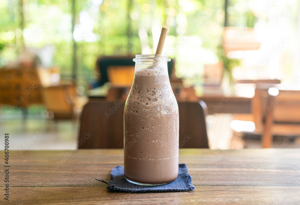 iced chocolate milkshake frappe or blend iced chocolate milkshake frappe or blend