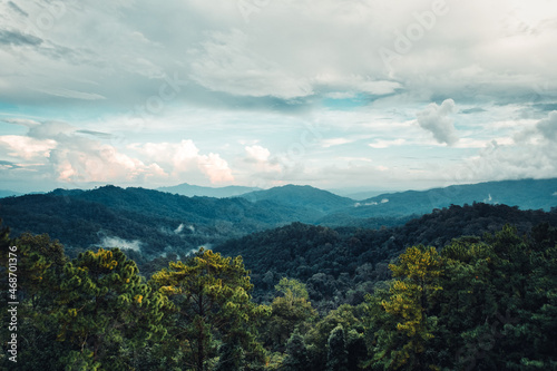 mountains and roads during the day