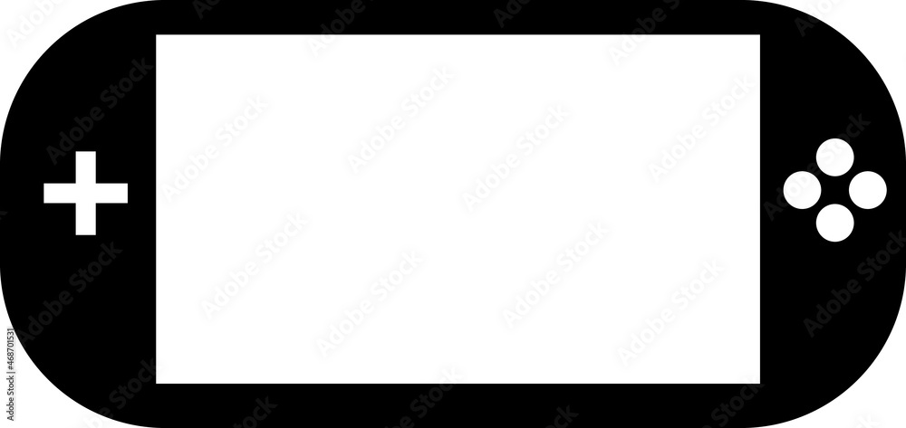 vector game consol icon. sign design on white background..eps vector game consol icon. sign design on white background..eps