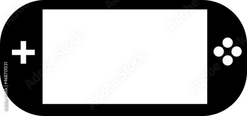  vector game consol icon. sign design on white background..eps