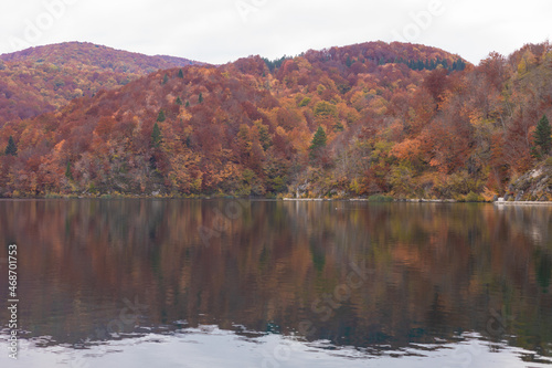 autumn in the mountains