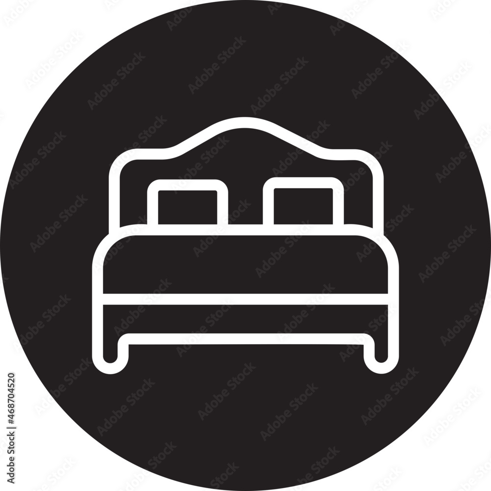 beds glyph icon beds glyph icon