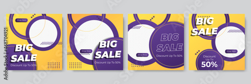 Set of dynamic modern fluid sale banners for social media post stories sale, web page, mobile phone. Sale banner template design special offer set. Christmas sale, summer sale, black Friday, Valentine