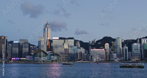 Photography Hong Kong city night
