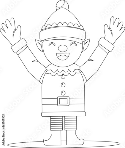Christmas coloring pages for kids