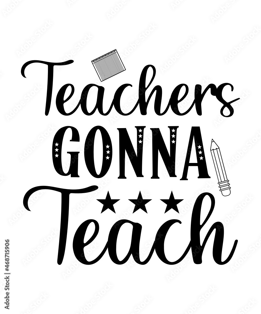 Teacher Svg Bundle, Teacher Png Svg, Teacher svg for Cricut, svg Files ...