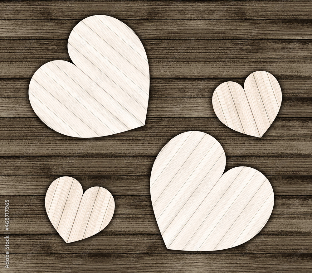 Obraz premium WOOD