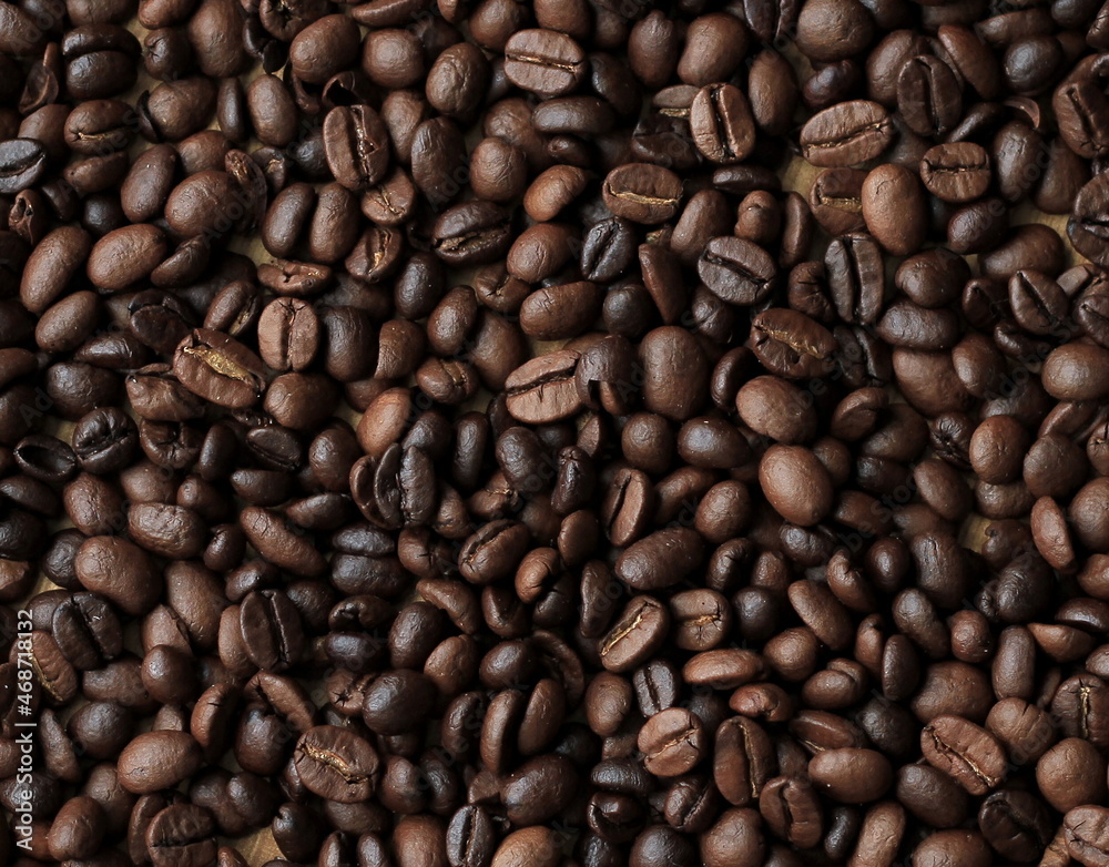 roasted coffee beans on display no people stock photo roasted coffee beans on display no people stock photo