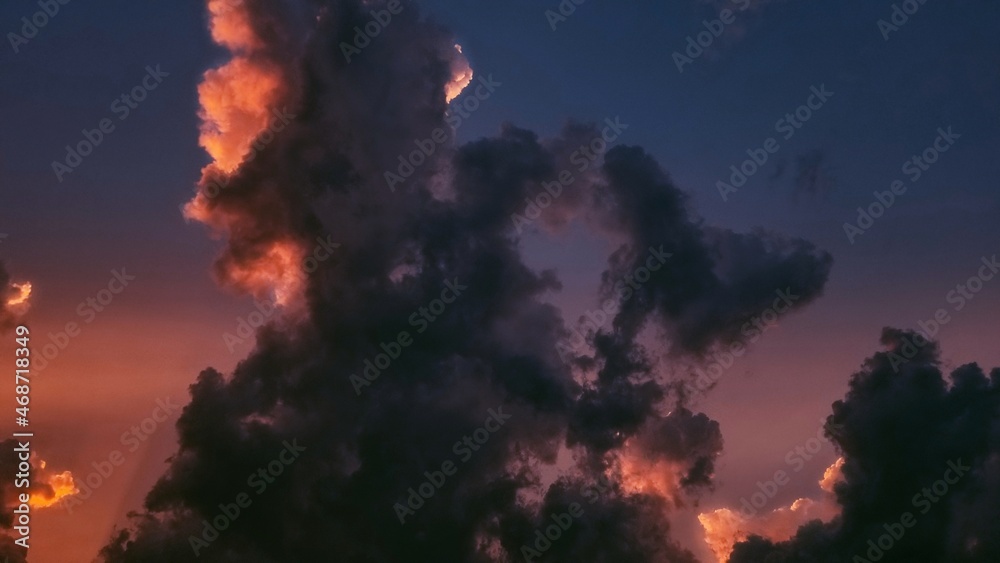 Fototapeta premium Ablaze