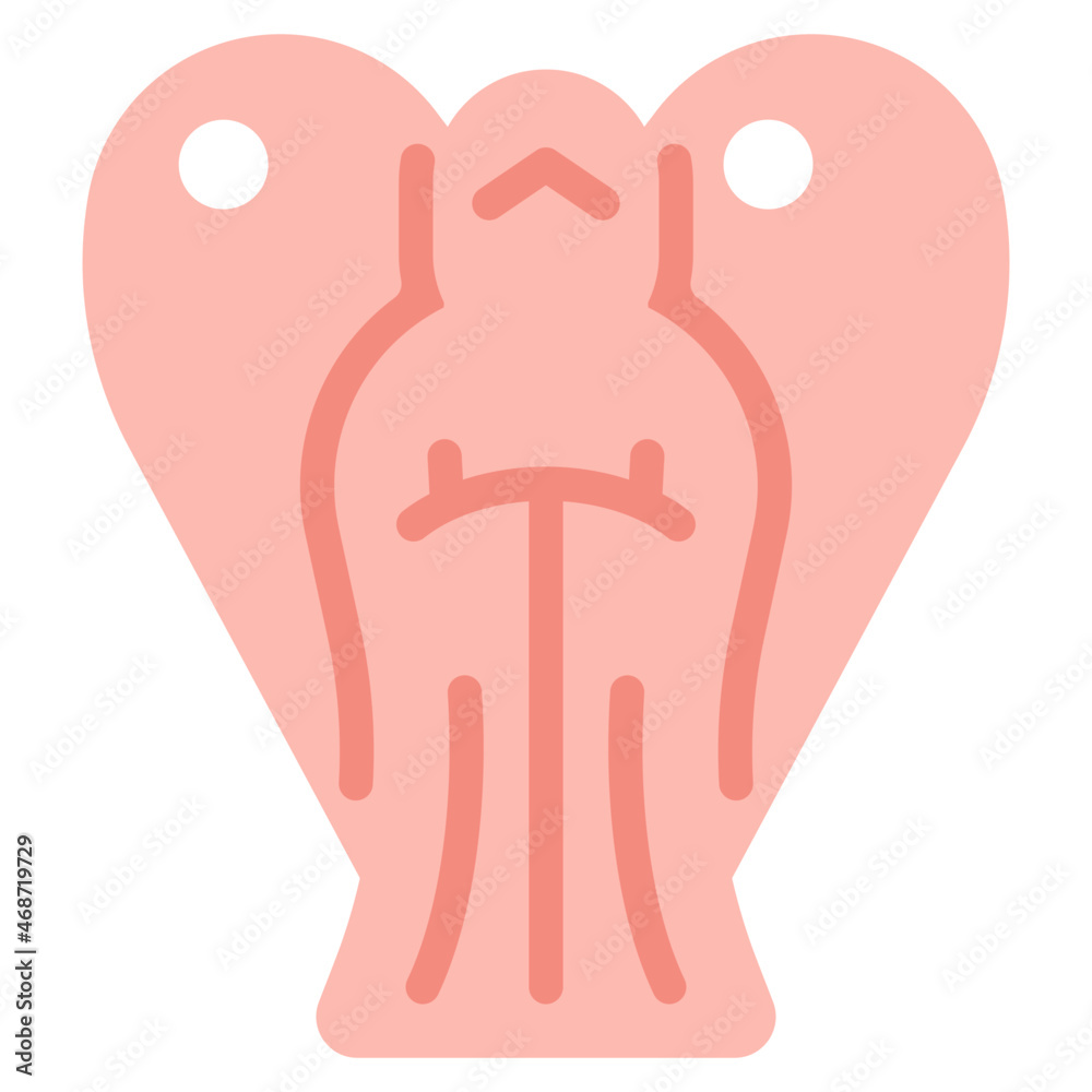 angel flat icon angel flat icon