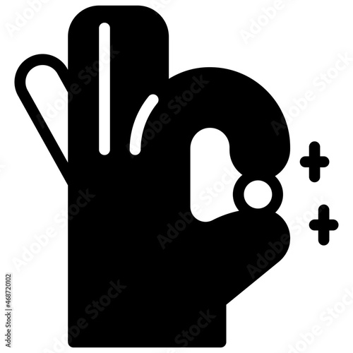 tumbled solid icon