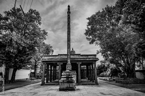 Thiru Parameswara Vinnagaram or Vaikunta Perumal Temple is a temple dedicated to Vishnu, located in Kanchipuram in the South Indian state of Tamil Nadu - One of the best archeological sites in India photo