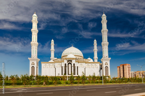 Hazrat Sultan Mosque, Kazakhstan, Nursultan photo