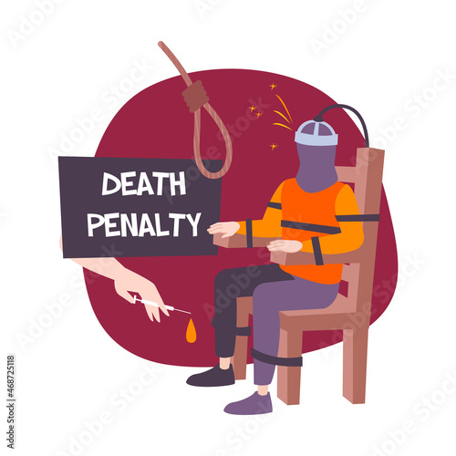 Death Penalty Flat Composition