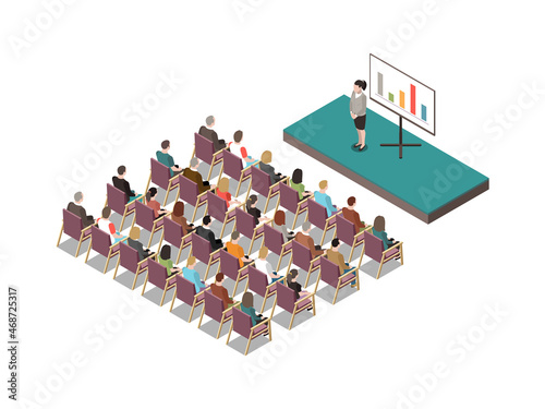 Speech At Conference Composition