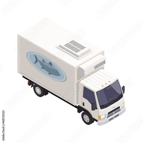 Fish Delivery Truck Composition