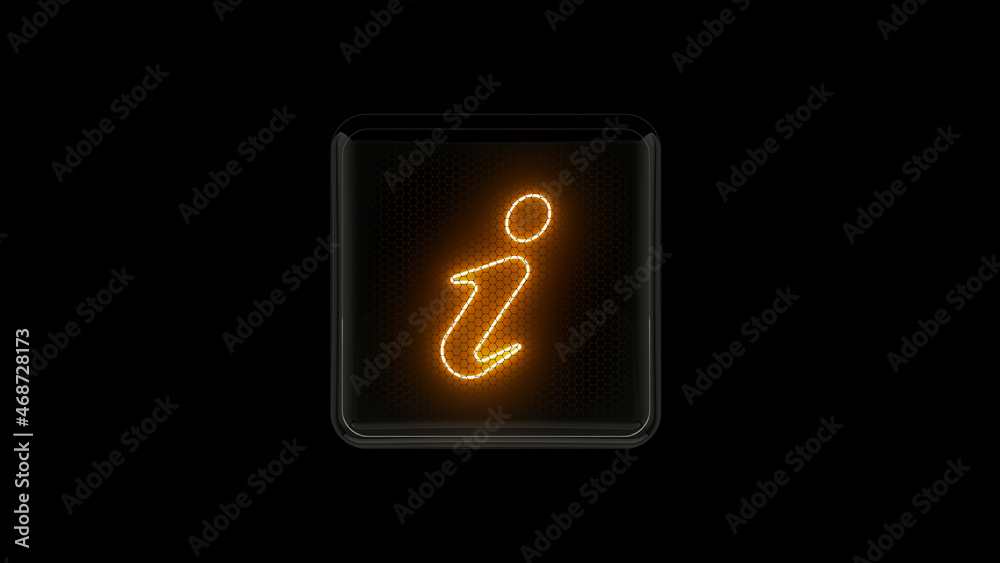 Info. Info button. Nixie tube indicator digit. Gas discharge indicators and lamps. 3D. 3D Rendering Info. Info button. Nixie tube indicator digit. Gas discharge indicators and lamps. 3D. 3D Rendering