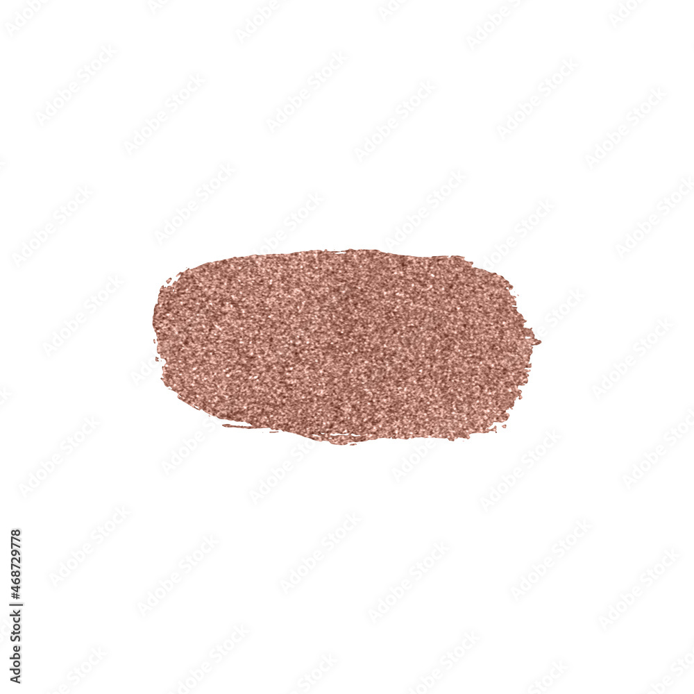Christmas glowing pink brushstroke texture. Glitter roze gold spot isolated on white background. Christmas glowing pink brushstroke texture. Glitter roze gold spot isolated on white background.