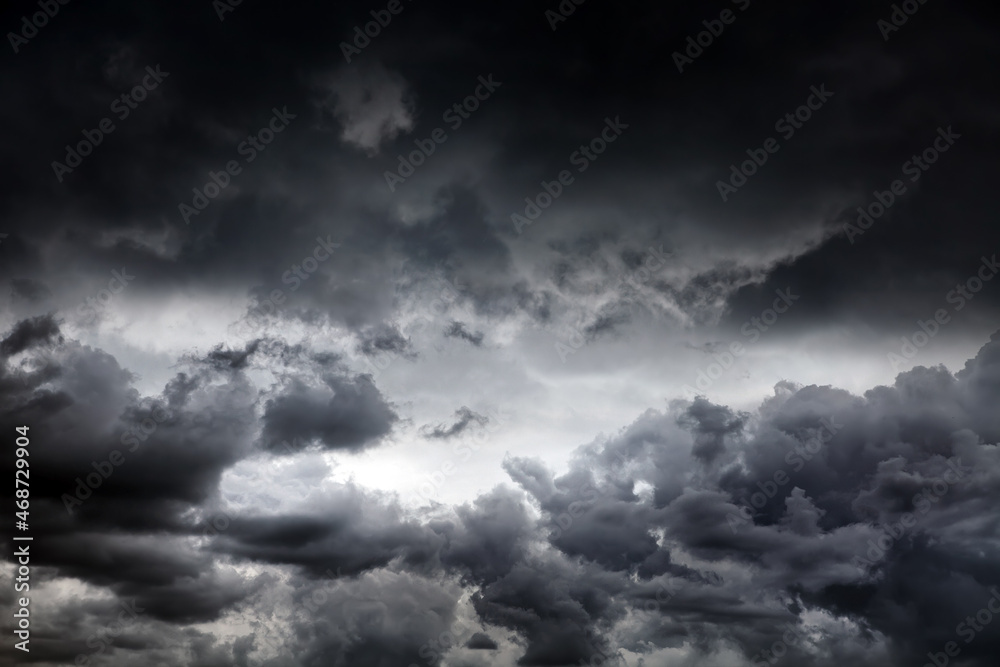 Storm Clouds Background