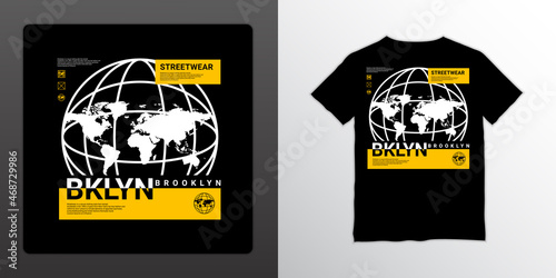 worldwide t-shirt design, suitable for screen printing, jackets and others