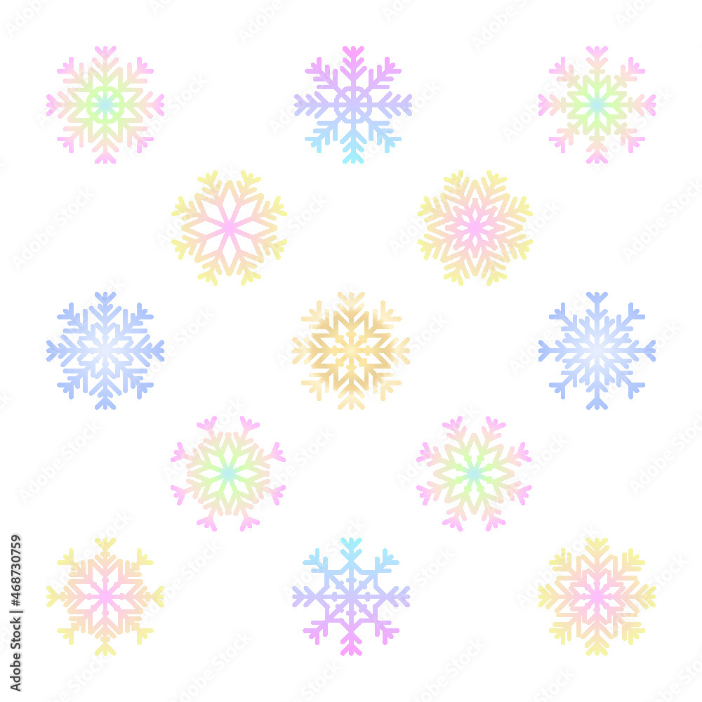 christmas (C) - snowflake