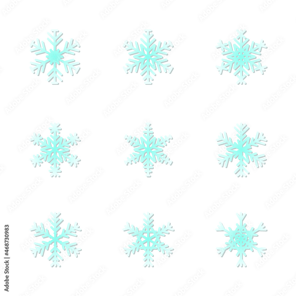 christmas (C) - snowflake christmas (C) - snowflake